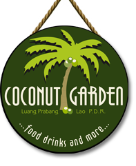 coconut garden restaurant - Luang prabang - Lao P.D.R